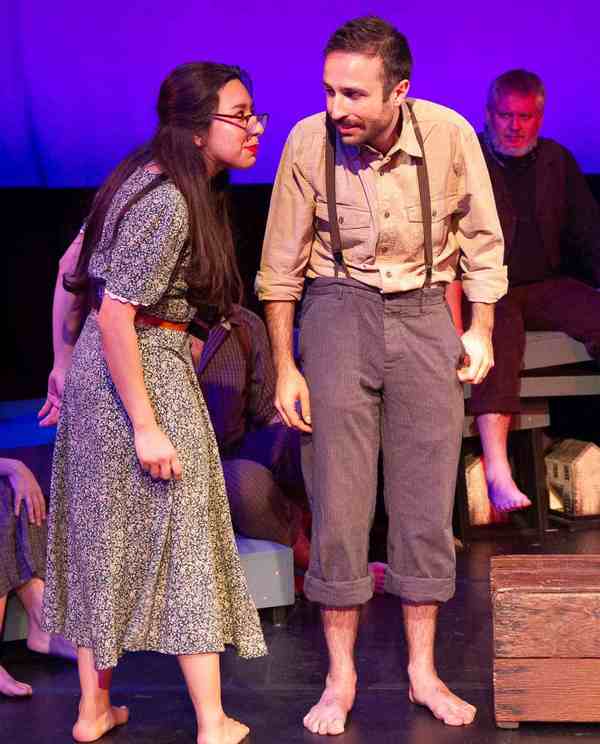 Photo Flash: Coeurage Theatre Company Presents UNDER MILK WOOD Image