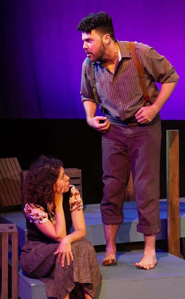 Photo Flash: Coeurage Theatre Company Presents UNDER MILK WOOD Image