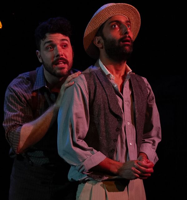 Photo Flash: Coeurage Theatre Company Presents UNDER MILK WOOD Image