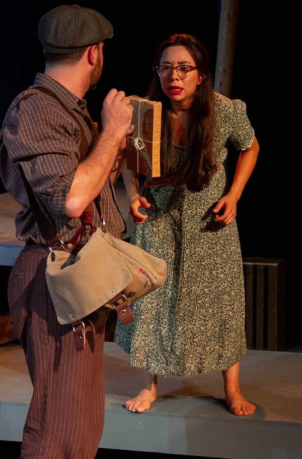 Photo Flash: Coeurage Theatre Company Presents UNDER MILK WOOD  Image