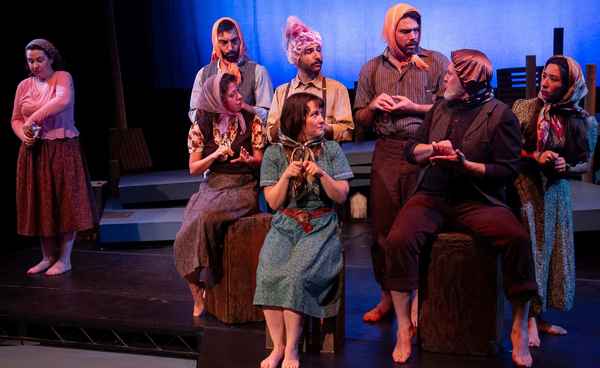 Photo Flash: Coeurage Theatre Company Presents UNDER MILK WOOD Image