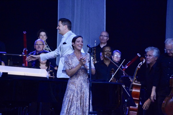 Photo Coverage: Sarah McLachlan Appears With Steven Reineke and the New York Pops at Forest Hills Image