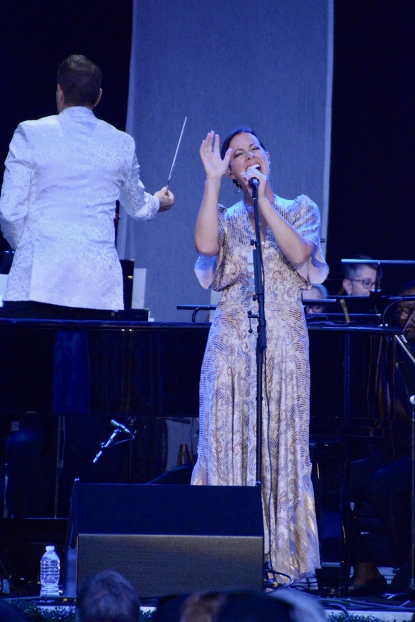 Photo Coverage: Sarah McLachlan Appears With Steven Reineke and the New York Pops at Forest Hills 