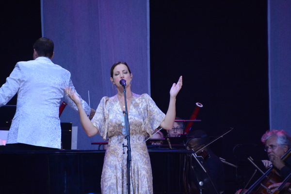 Photo Coverage: Sarah McLachlan Appears With Steven Reineke and the New York Pops at Forest Hills Image