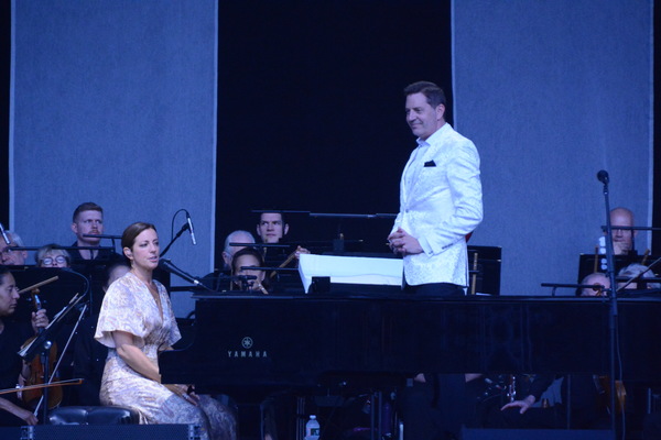 Photo Coverage: Sarah McLachlan Appears With Steven Reineke and the New York Pops at Forest Hills Image