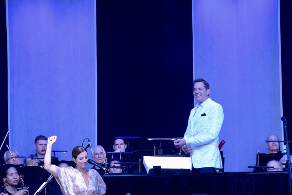 Photo Coverage: Sarah McLachlan Appears With Steven Reineke and the New York Pops at Forest Hills Image