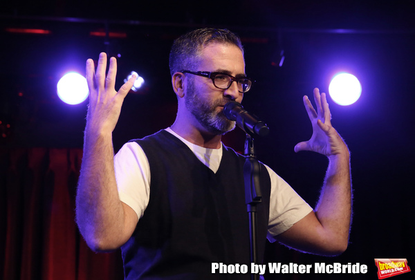 Photo Coverage: Ben Rimalower Brings PATTI ISSUES Back to The Green Room 42 