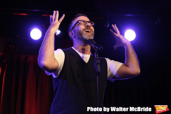 Photo Coverage: Ben Rimalower Brings PATTI ISSUES Back to The Green Room 42 