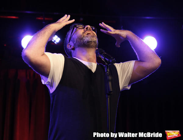 Photo Coverage: Ben Rimalower Brings PATTI ISSUES Back to The Green Room 42 