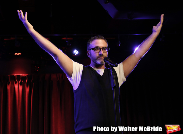 Photo Coverage: Ben Rimalower Brings PATTI ISSUES Back to The Green Room 42 