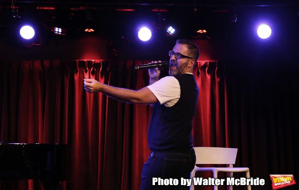 Photo Coverage: Ben Rimalower Brings PATTI ISSUES Back to The Green Room 42 Image