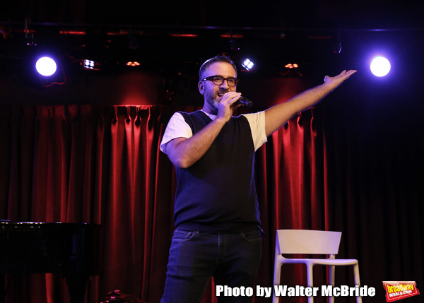 Photo Coverage: Ben Rimalower Brings PATTI ISSUES Back to The Green Room 42 Image