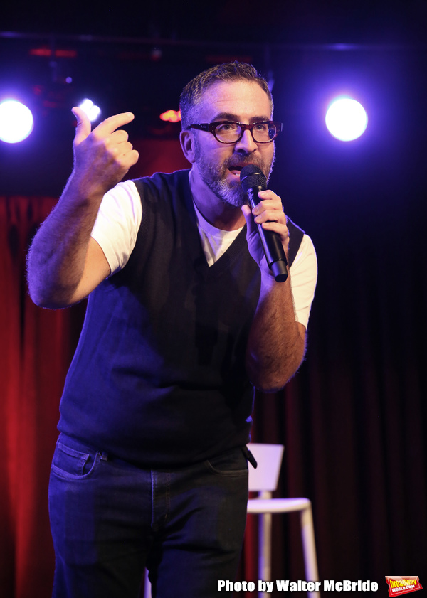 Photo Coverage: Ben Rimalower Brings PATTI ISSUES Back to The Green Room 42 