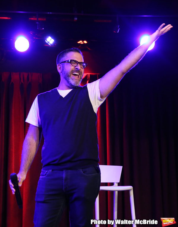 Photo Coverage: Ben Rimalower Brings PATTI ISSUES Back to The Green Room 42 