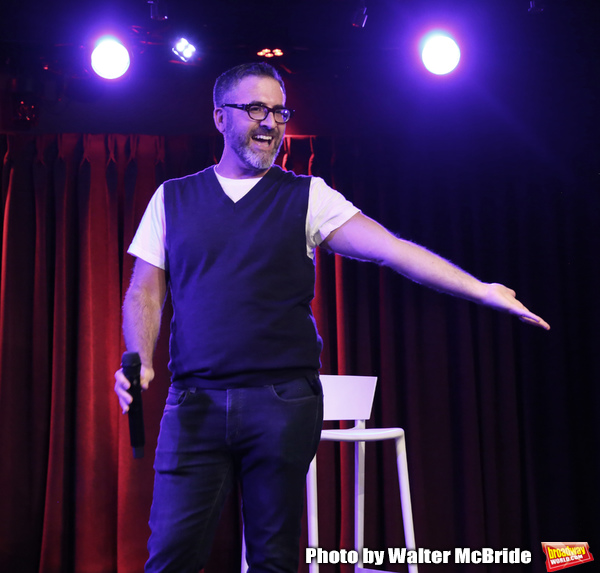 Photo Coverage: Ben Rimalower Brings PATTI ISSUES Back to The Green Room 42 Image