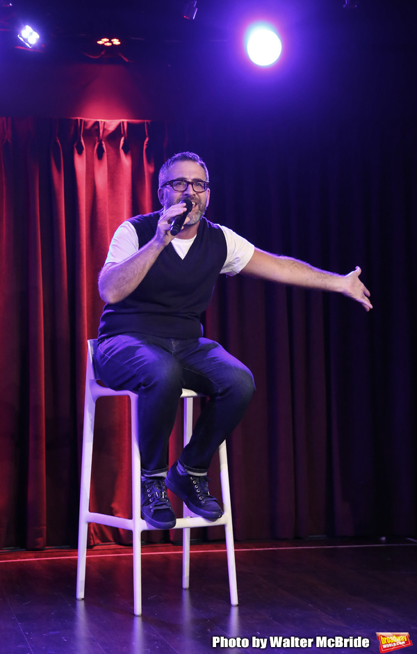 Photo Coverage: Ben Rimalower Brings PATTI ISSUES Back to The Green Room 42 