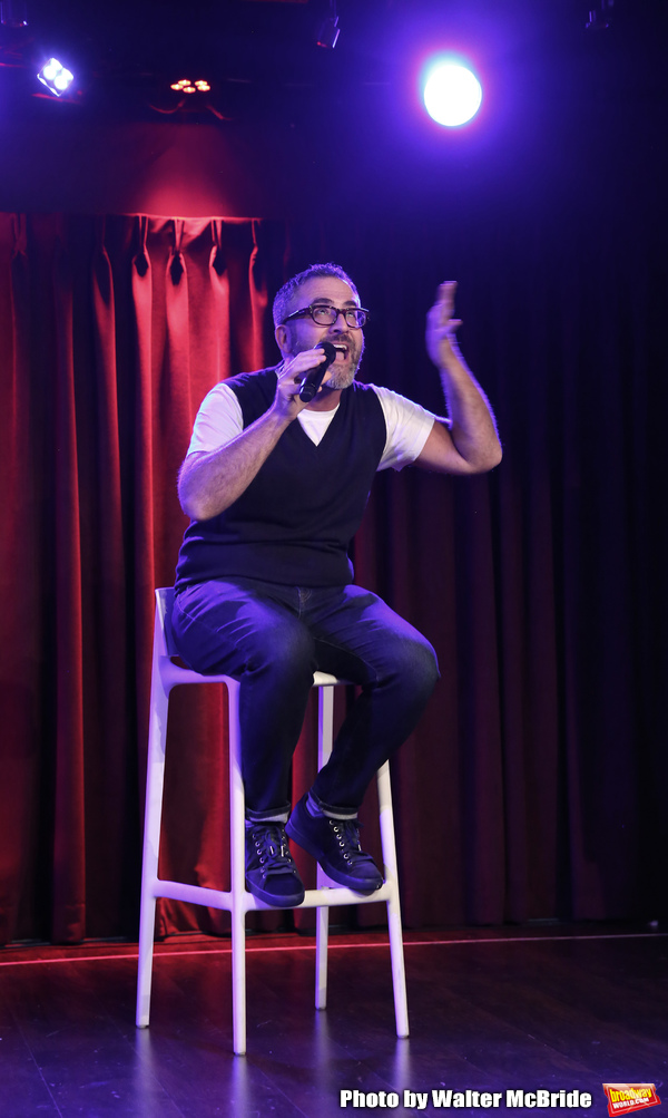 Photo Coverage: Ben Rimalower Brings PATTI ISSUES Back to The Green Room 42 Image