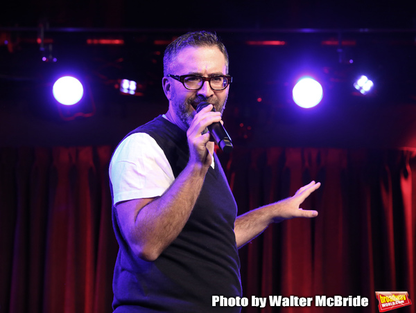 Photo Coverage: Ben Rimalower Brings PATTI ISSUES Back to The Green Room 42 