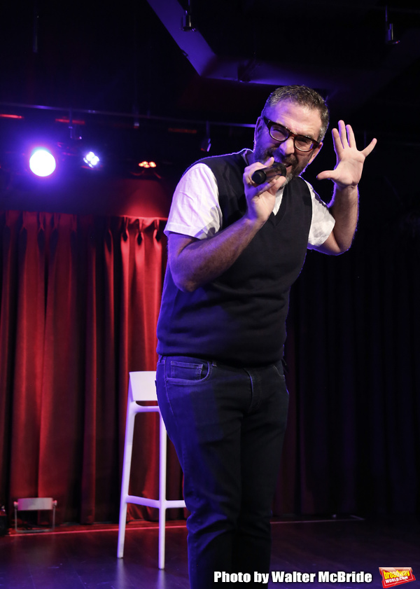 Photo Coverage: Ben Rimalower Brings PATTI ISSUES Back to The Green Room 42 Image