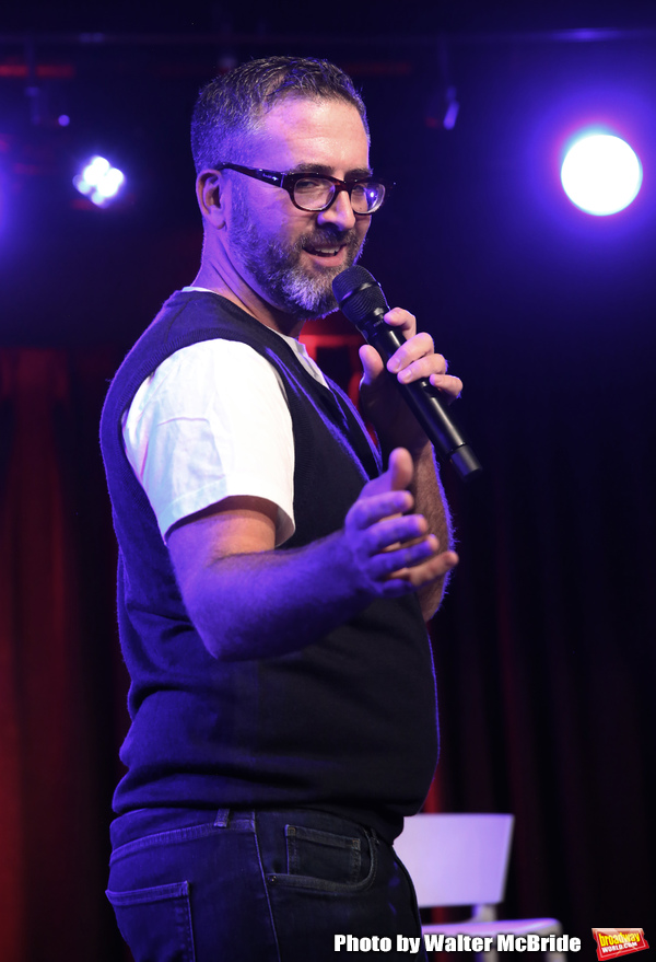 Photo Coverage: Ben Rimalower Brings PATTI ISSUES Back to The Green Room 42 Image