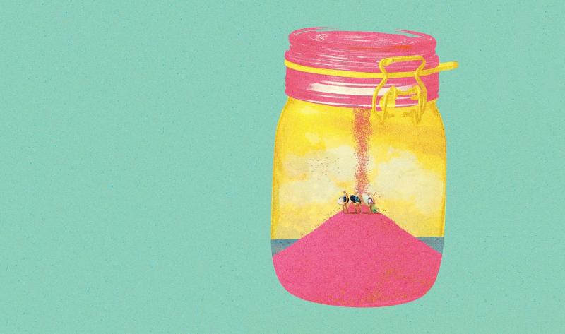Review: THE COLOURS, Soho Theatre Image