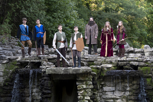 Photo Flash: First Look at THE LEGEND OF ARTHUR at Addison Theatre Centre Image