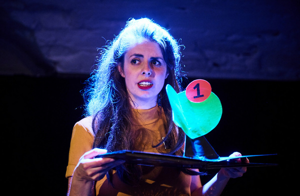 Photo Flash: First Look At On The Run's THE REBIRTH OF MEADOW RAIN At The Edinburgh Festival Fringe  Image