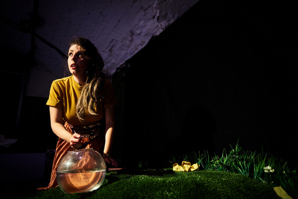 Photo Flash: First Look At On The Run's THE REBIRTH OF MEADOW RAIN At The Edinburgh Festival Fringe  Image