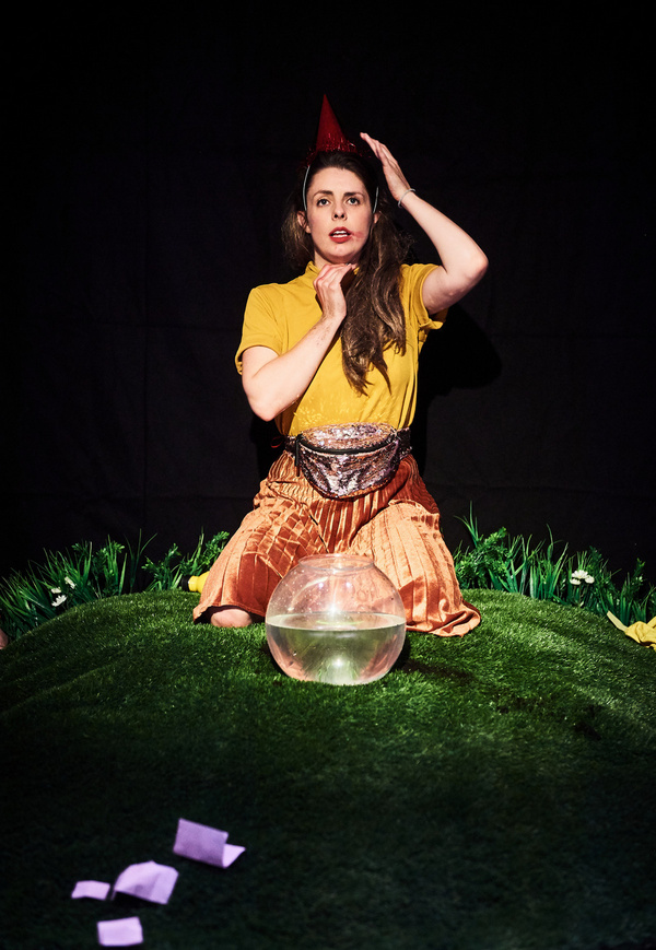 Photo Flash: First Look At On The Run's THE REBIRTH OF MEADOW RAIN At The Edinburgh Festival Fringe  Image