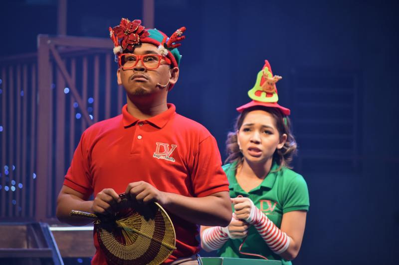 Photo Coverage: Derrick Monasterio, Jenine Desiderio Make Their RAK OF AEGIS Debut! Image