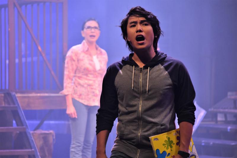 Photo Coverage: Derrick Monasterio, Jenine Desiderio Make Their RAK OF AEGIS Debut! Image