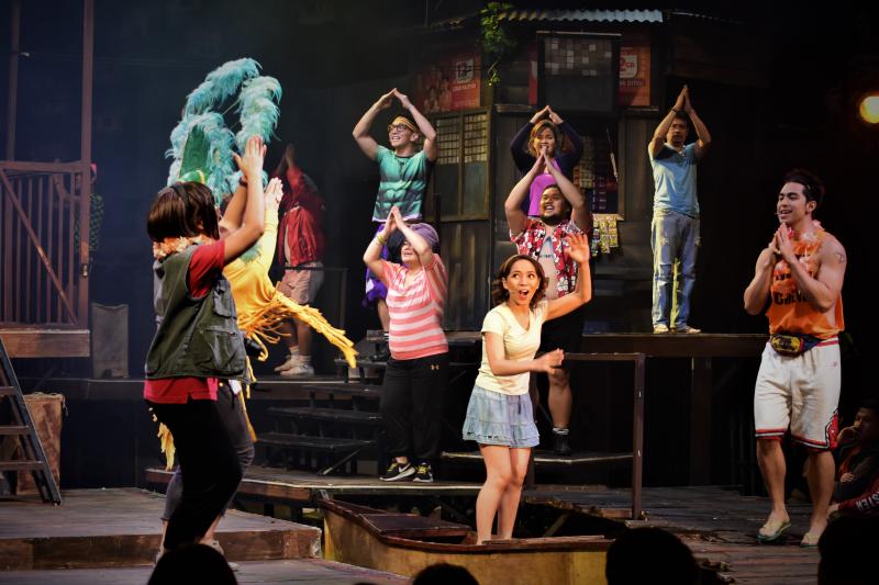 Photo Coverage: Derrick Monasterio, Jenine Desiderio Make Their RAK OF AEGIS Debut! Image