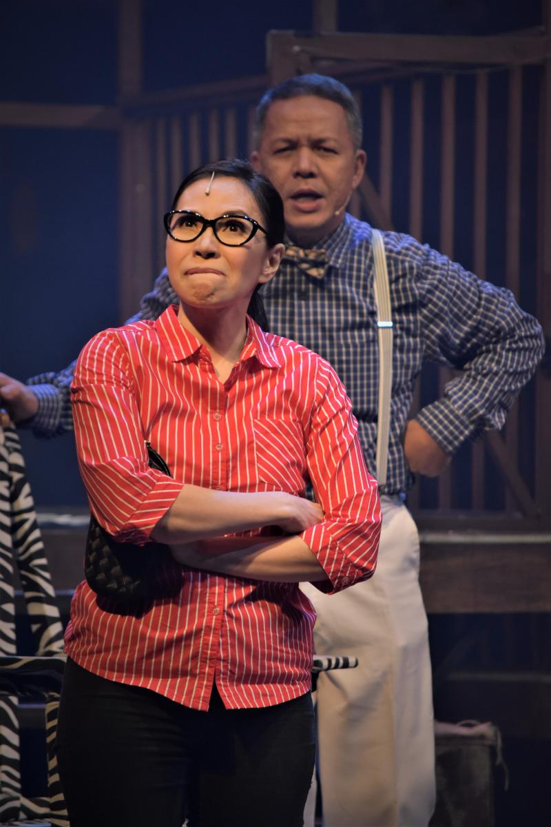 Photo Coverage: Derrick Monasterio, Jenine Desiderio Make Their RAK OF AEGIS Debut! Image