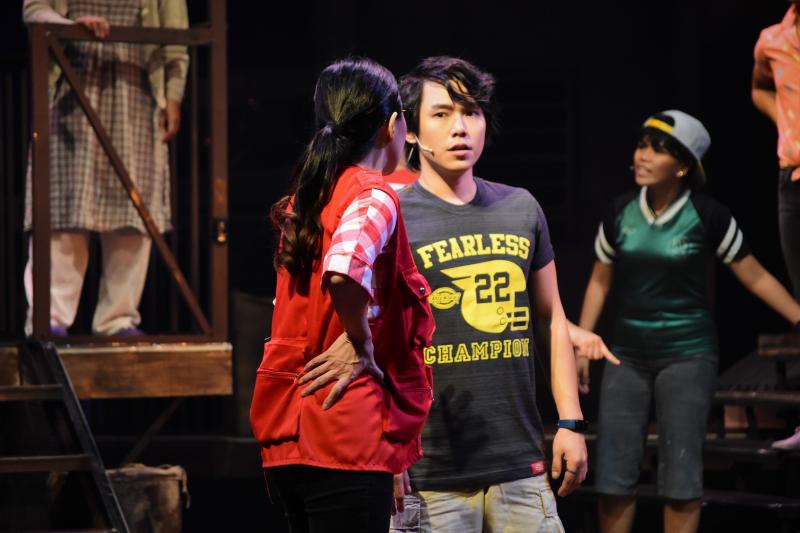 Photo Coverage: Derrick Monasterio, Jenine Desiderio Make Their RAK OF AEGIS Debut! Image