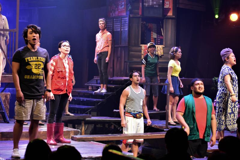 Photo Coverage: Derrick Monasterio, Jenine Desiderio Make Their RAK OF AEGIS Debut! Image