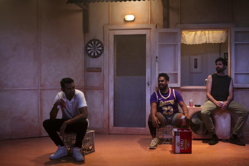 Review: Powerful and Personal, Meyne Wyatt's First Play CITY OF GOLD Elicits Laughter, Tears And Hopefully A Desire To Make Australia A Better Place For Our First Nat  Image