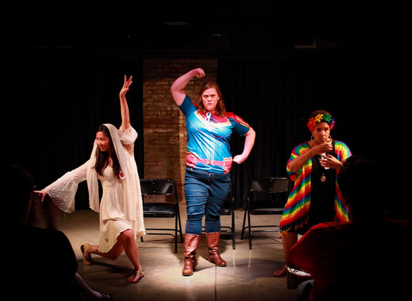 Photo Flash: Turn To Flesh Productions Creates 'New Shakespeare Plays' For Womxn and Underrepresented Artists In Classical Theatre 