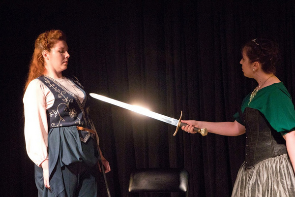 Photo Flash: Turn To Flesh Productions Creates 'New Shakespeare Plays' For Womxn and Underrepresented Artists In Classical Theatre Image