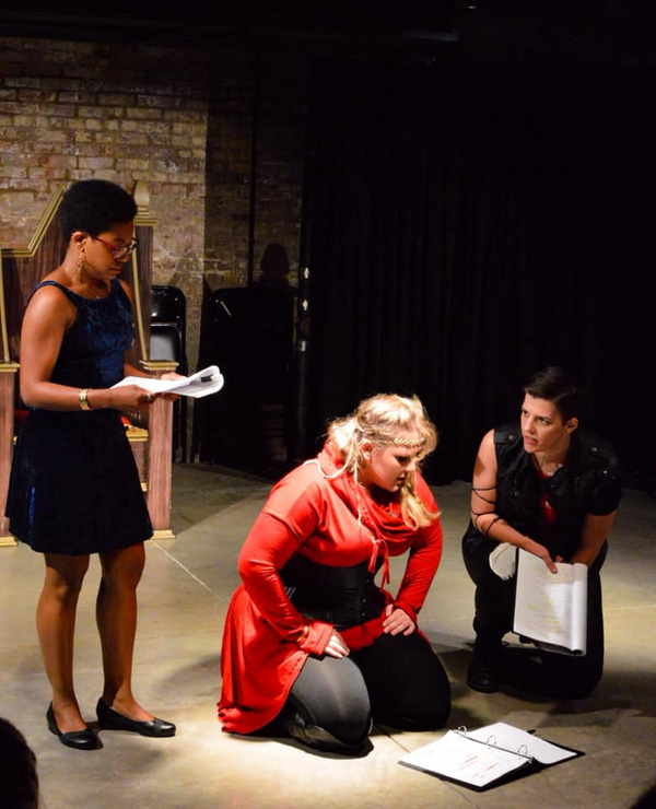 Photo Flash: Turn To Flesh Productions Creates 'New Shakespeare Plays' For Womxn and Underrepresented Artists In Classical Theatre Image