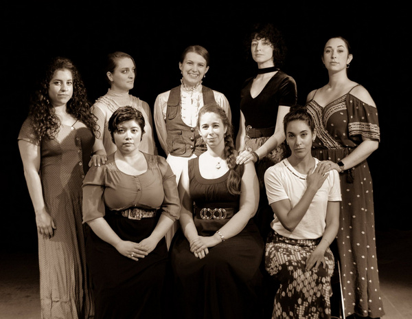 Photo Flash: Turn To Flesh Productions Creates 'New Shakespeare Plays' For Womxn and Underrepresented Artists In Classical Theatre 