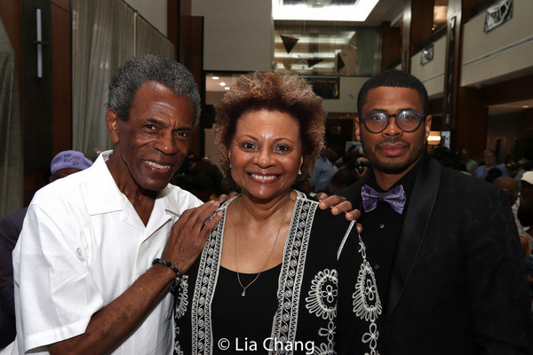 Andre De Shields, Leslie Uggams and Chester Gregory Photo