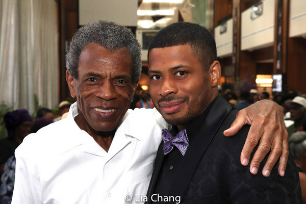 Photo Flash: Andre De Shields 'Lifts Every Voice' At The National Black Theatre Festival Kick Off 