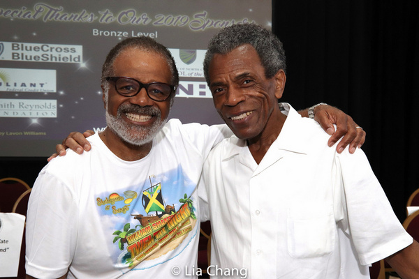 Ted Lange and Andre De Shields Photo