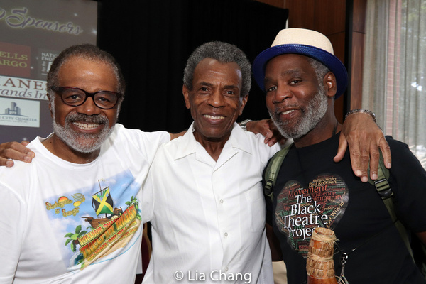 Ted Lange, Andre De Shields and Rome Neal Photo