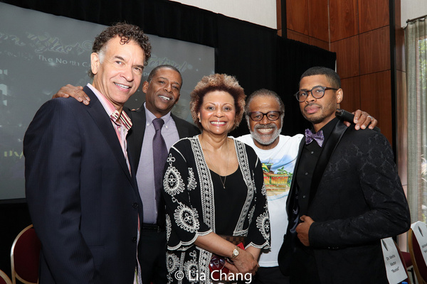 Brian Stokes Mitchell, Darnell Williams, Leslie Uggams, Ted Lange and Chester Gregory Photo
