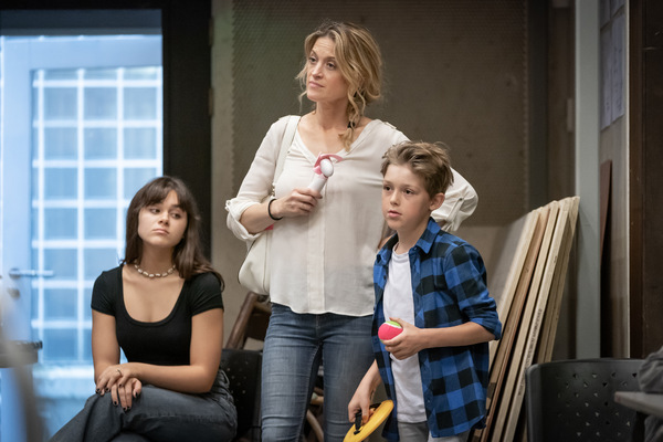 Photo Flash: Inside Rehearsal For APPROPRIATE at the Donmar Warehouse Image