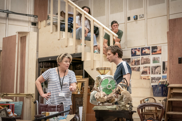 Photo Flash: Inside Rehearsal For APPROPRIATE at the Donmar Warehouse Image