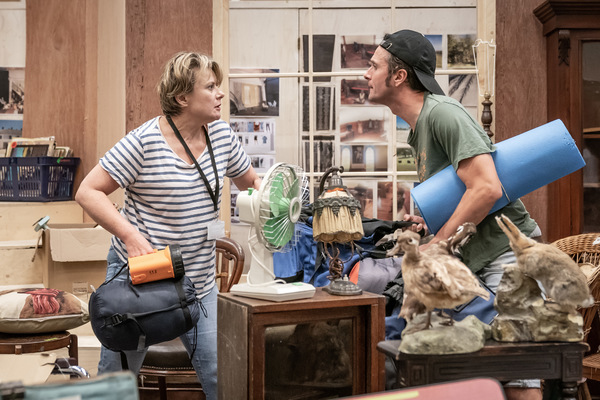 Photo Flash: Inside Rehearsal For APPROPRIATE at the Donmar Warehouse Image