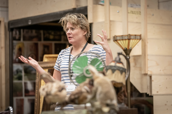 Photo Flash: Inside Rehearsal For APPROPRIATE at the Donmar Warehouse Image