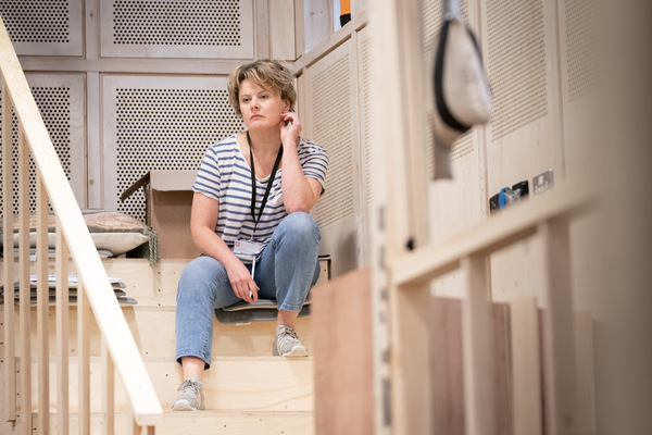 Photo Flash: Inside Rehearsal For APPROPRIATE at the Donmar Warehouse Image